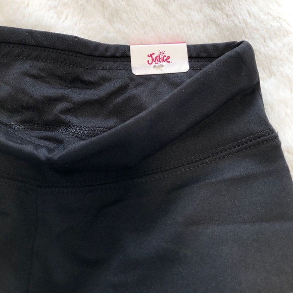 🆕Justice Girl’s Rainbow Graphic Leggings - Picture 7 of 7